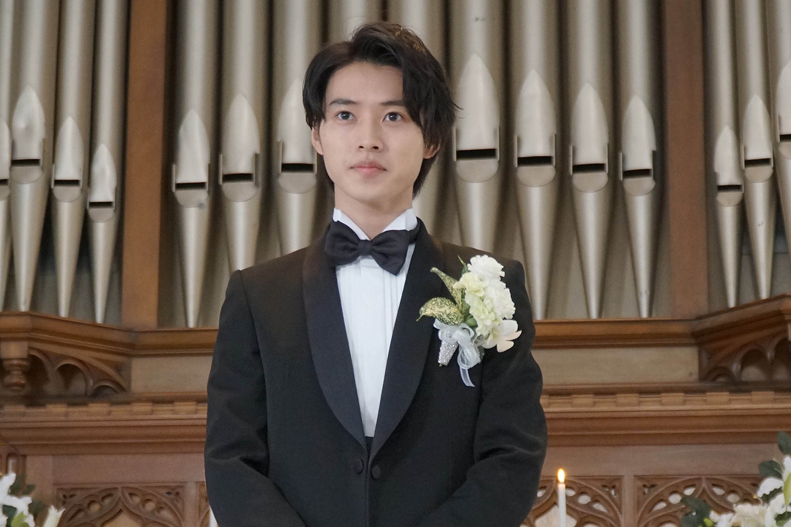 山崎賢人／「トドメの接吻」第9話より（C）日本テレビ