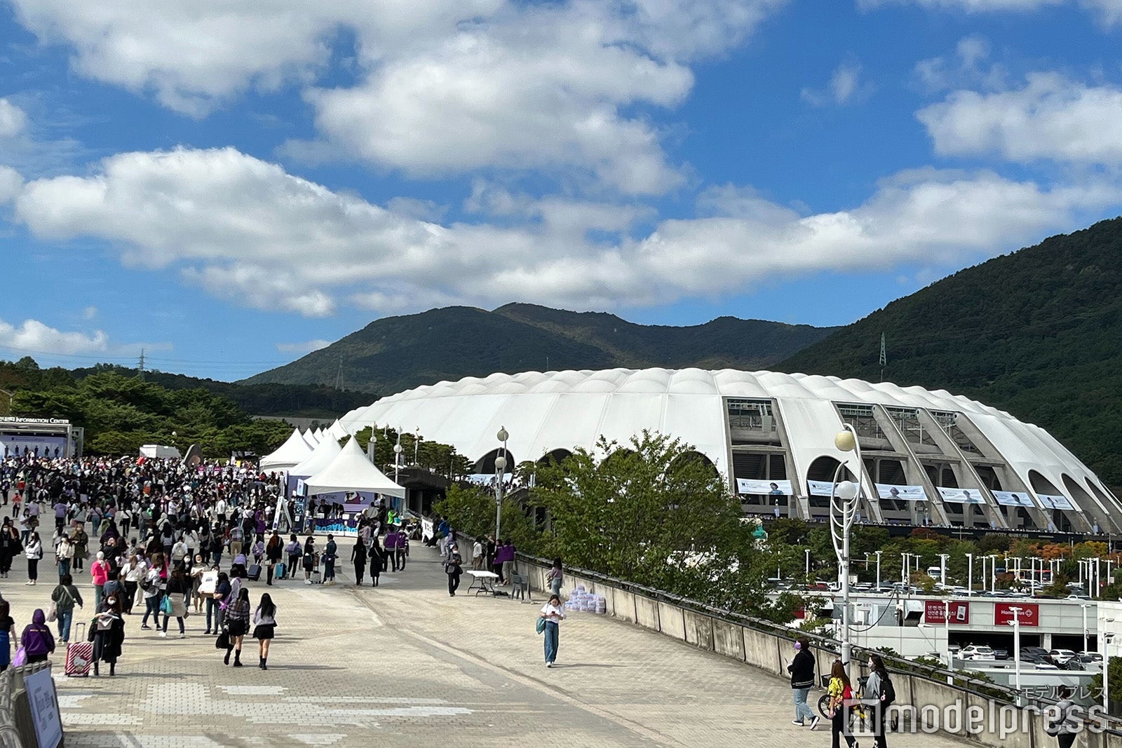 「BTS＜Yet To Come＞ in BUSAN」会場の様子（C）モデルプレス