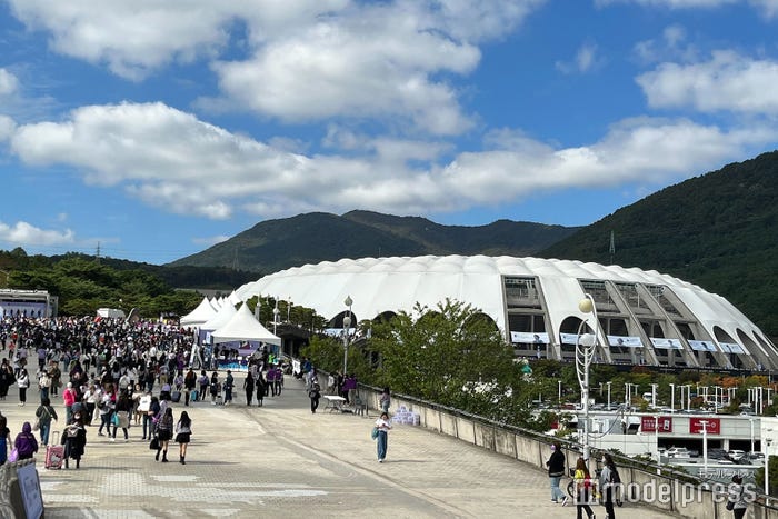「BTS<Yet To Come> in BUSAN」会場の様子(C)モデルプレス