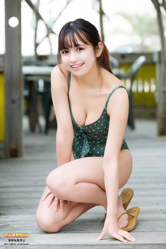 北野真衣(C)Takeo Dec./ヤンマガWeb