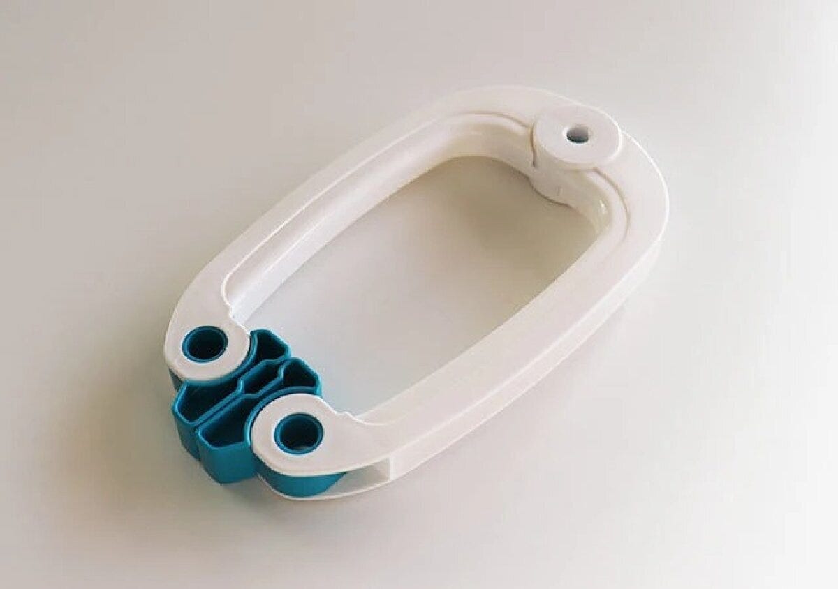 ダイソーのがっちりふとんばさみ