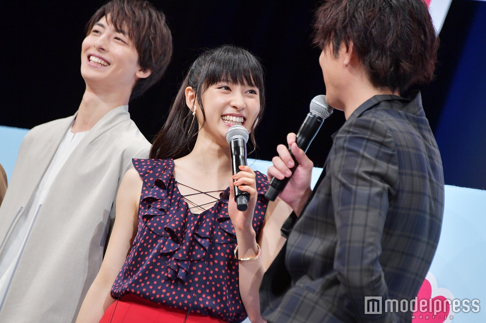 土屋太鳳、間宮祥太朗 （C）モデルプレス