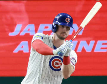 タッカー ド軍のLAマークとともに移籍報告 カブスからFAの強打俊足の外野手「It’s time for Dodger Baseball」