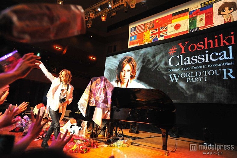 「Yoshiki Classical World Tour Part 1」の最終公演