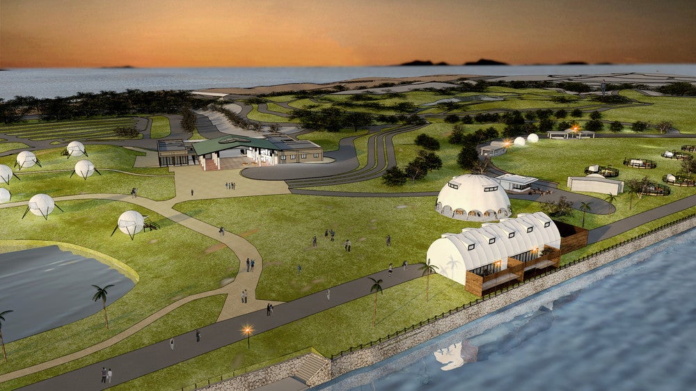 海風と緑に囲まれた開放的な宿泊エリア／画像提供：三菱地所