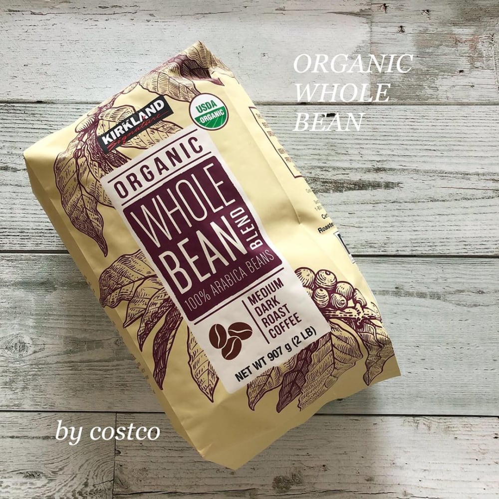 オーガニックホールビーン