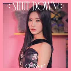 ヒョンソ／日本デビューシングル「SHUT DOWN -JP Ver.-」アートワーク ソロ盤（提供写真）