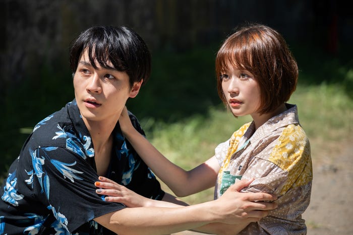 松田元太、大原櫻子「結婚予定日」第4話より(C)「結婚予定日」製作委員会・MBS