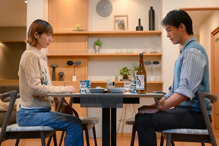 夏帆、竹内涼真「じゃあ、あんたが作ってみろよ」最終話(C)TBSスパークル/TBS