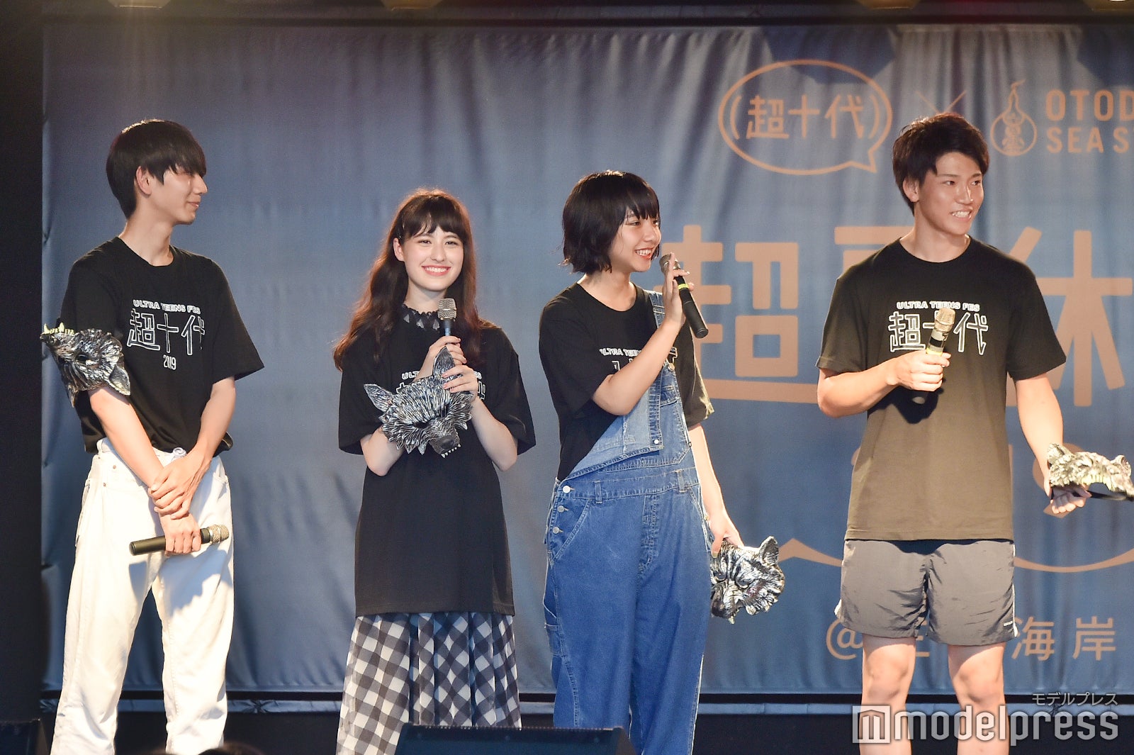 きいた、木内舞留、山之内すず、近藤魁成（C）モデルプレス