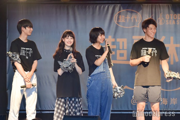 きいた、木内舞留、山之内すず、近藤魁成(C)モデルプレス