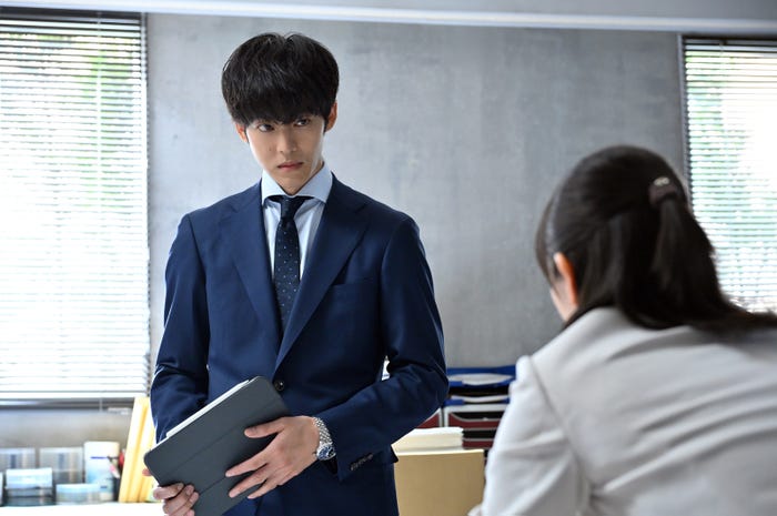 松坂桃李「御上先生」第4話(C)TBS