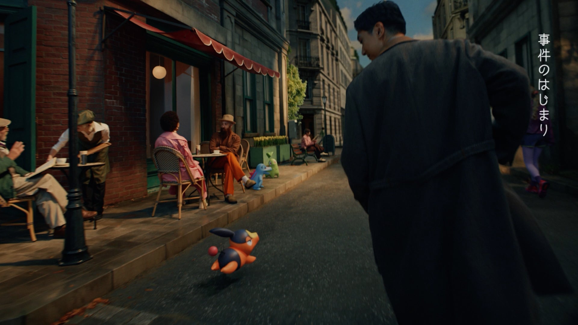 吉沢亮「ポケモンレジェンズ ゼットエー」新CM（C）2025 Pokémon.（C）1995-2025 Nintendo／Creatures Inc.／GAME FREAK inc.