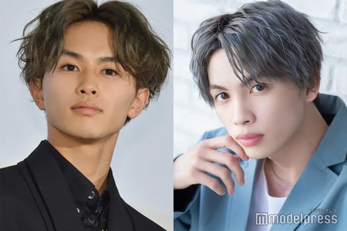 タクヤ、NAOYA(C)モデルプレス