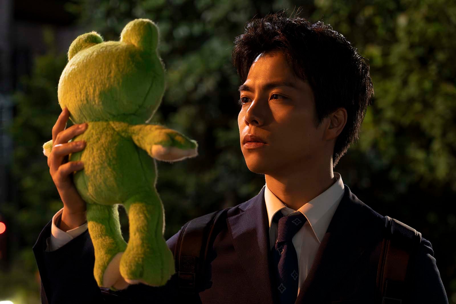 重岡大毅「単身花日」第4話より（C）テレビ朝日