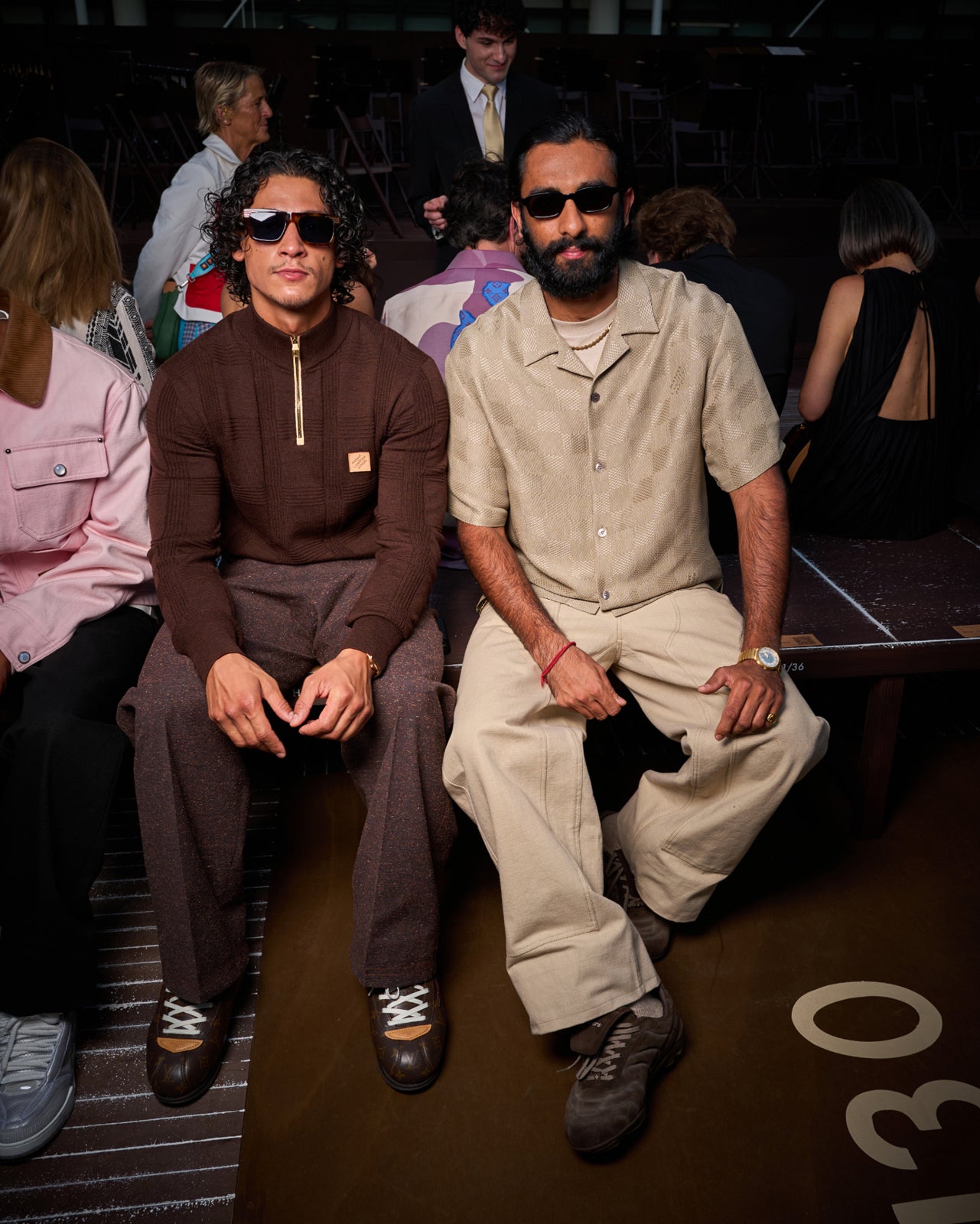 「2026春夏メンズ·ファッションショー」ゲスト（提供写真）