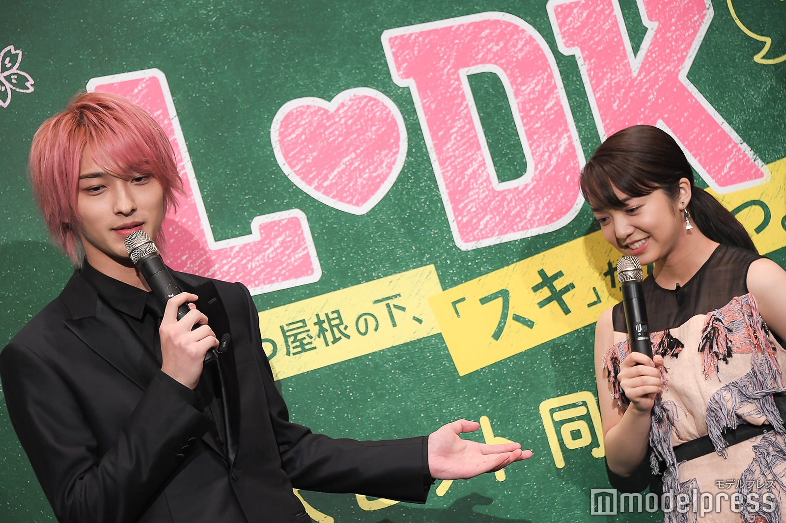 横浜流星、上白石萌音 （C）モデルプレス