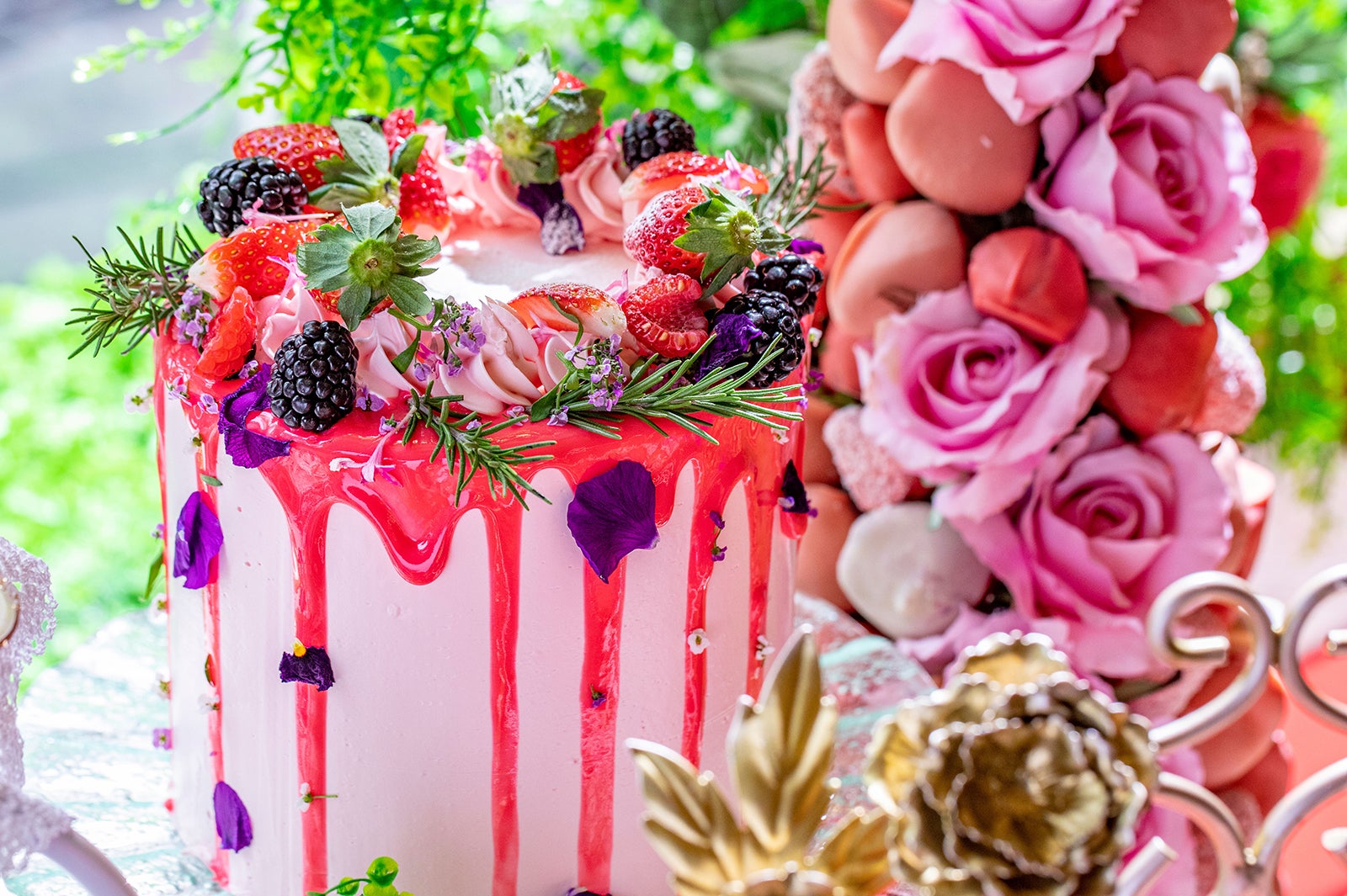 RSVP．アリスからの招待状／画像提供：ヒルトン東京