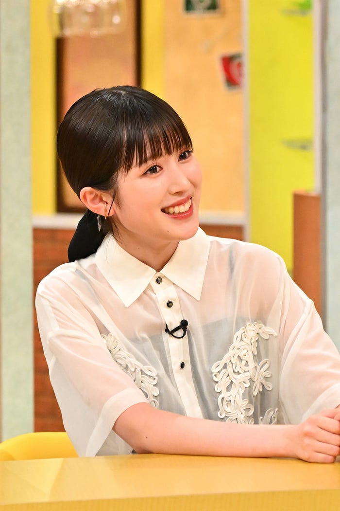 福本莉子(C)MBS