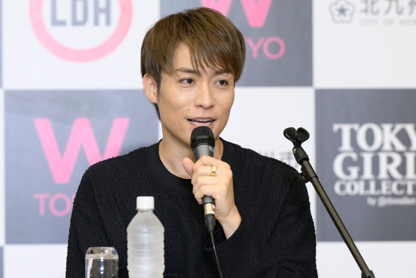 「W TOKYO×LDH JAPAN 記者発表会」より（提供写真）