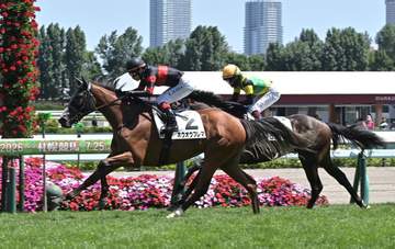 【新馬戦】ホウオウプレマ 豪快差し切り初陣V 池添が瞬発力評価「エンジン掛かって、すごく速かった」