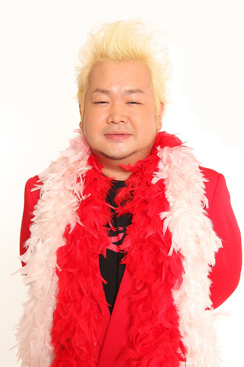 ハチミツ二郎（画像提供：所属事務所）