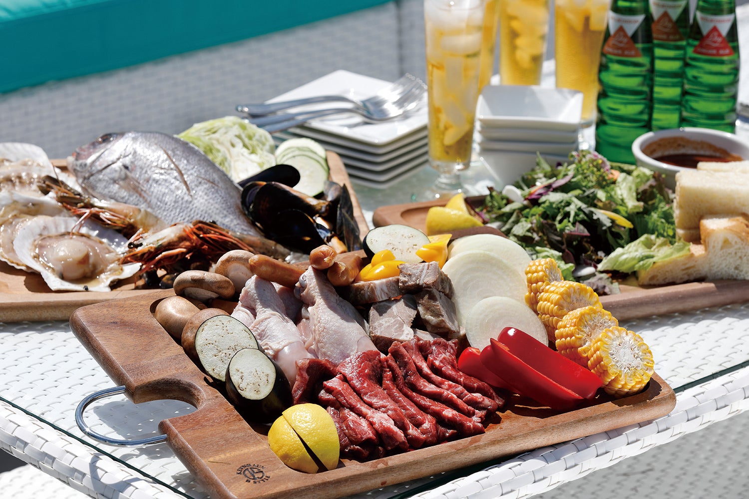 AWAJI GLAMPING BEACH VILLA SAZANAMI／画像提供：ブッキングリゾート