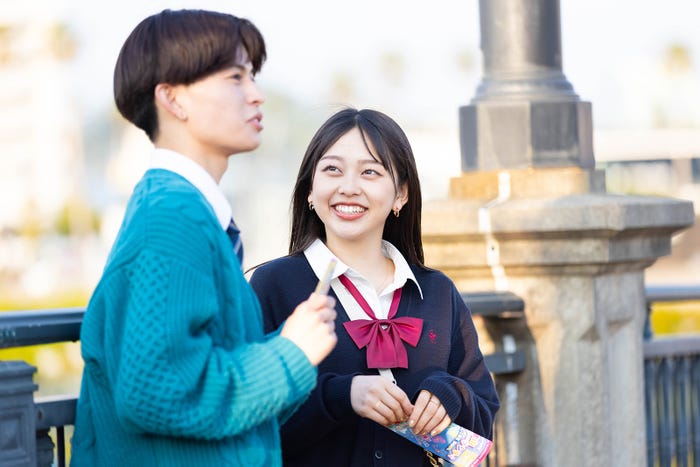 そら、もえ「今日、好きになりました。-皐月編-」第1話(C)AbemaTV, Inc.