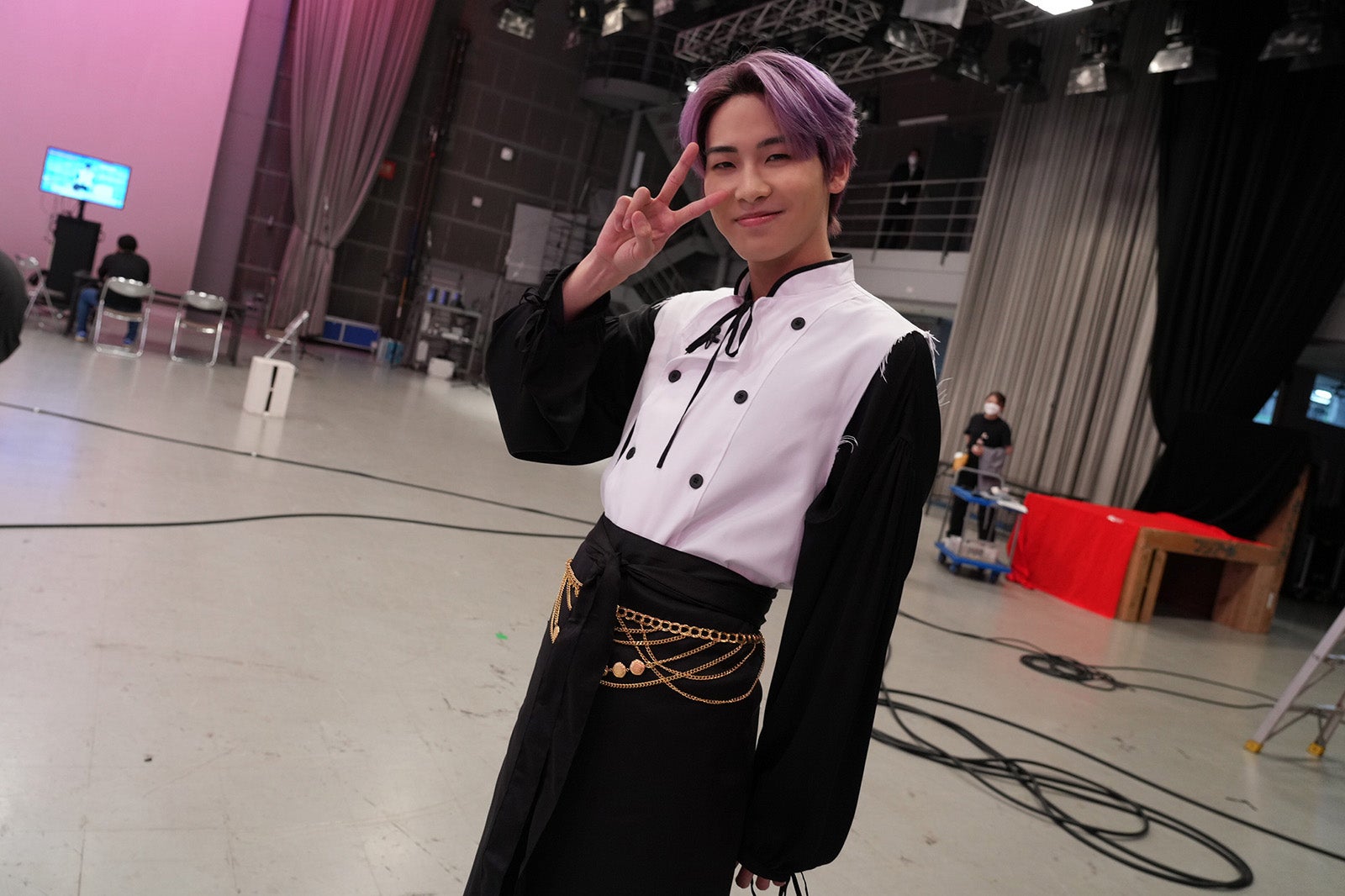 川尻蓮（C）フジテレビ