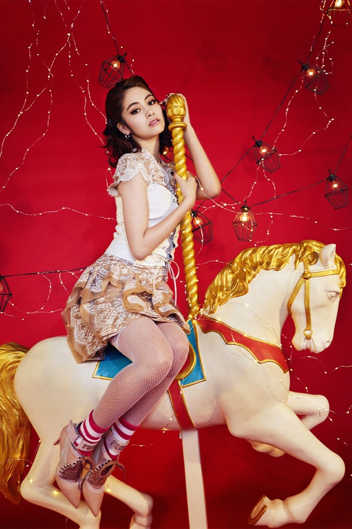 楓/E-girls(画像提供:所属事務所)