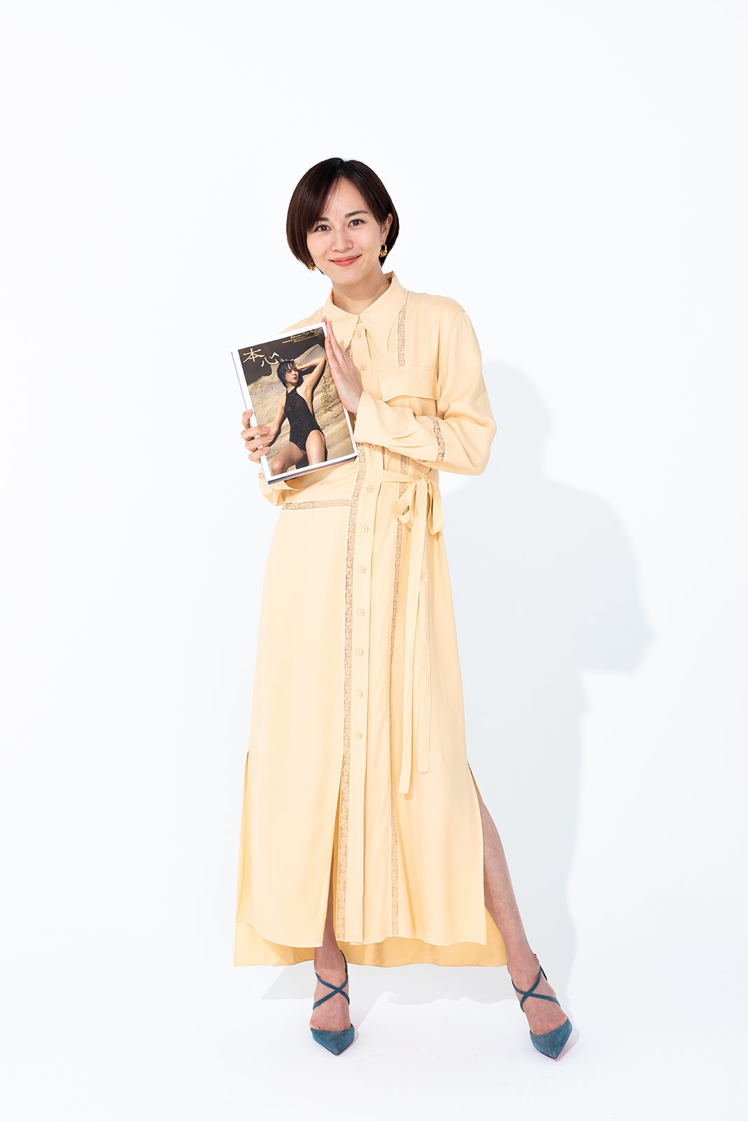 比嘉愛未（C）週刊プレイボーイ／集英社