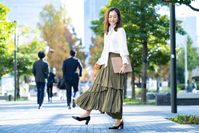 3:ゆるふわファッション