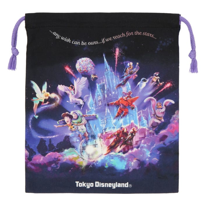 きんちゃく¥850(C)Disney(C)Disney/Pixar (C)MARVEL