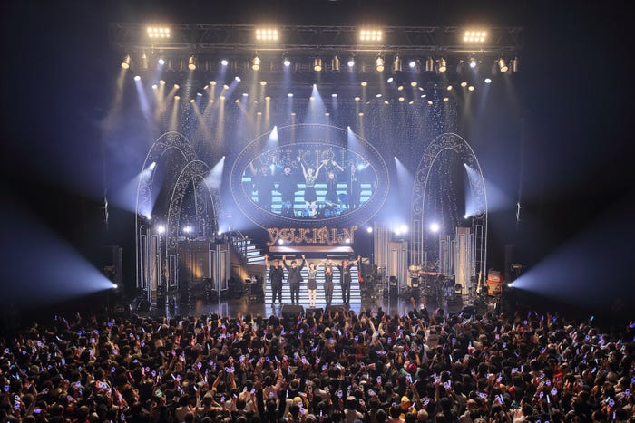 「柏木由紀 2nd Tour 寝ても覚めてもゆきりんワールド ~あなたを夢中にさせちゃうぞっ~」東京公演(提供写真)