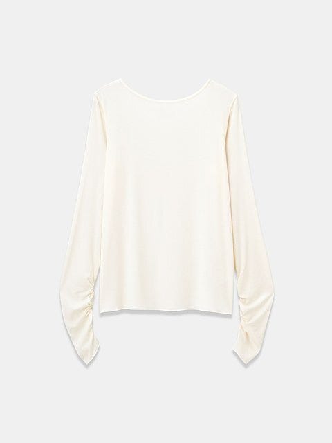 PLST ウォームリザーブカシミヤブレンド2WAYネックT PLSTのウォームリザーブカシミヤブレンド2WAYネックT