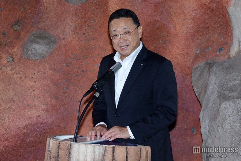 株式会社オリエンタルランドの代表取締役社長（兼）COO・上西京一郎氏