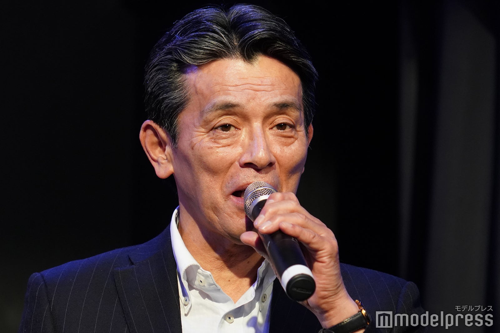 新藤栄作（C）モデルプレス