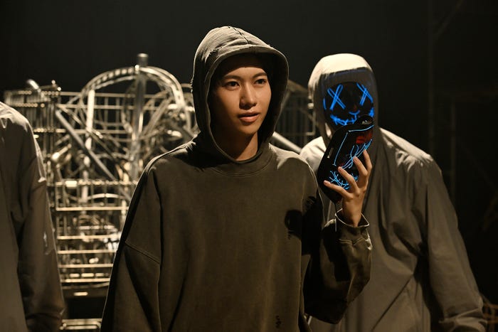 大東立樹「秘密を持った少年たち」より(C)日本テレビ