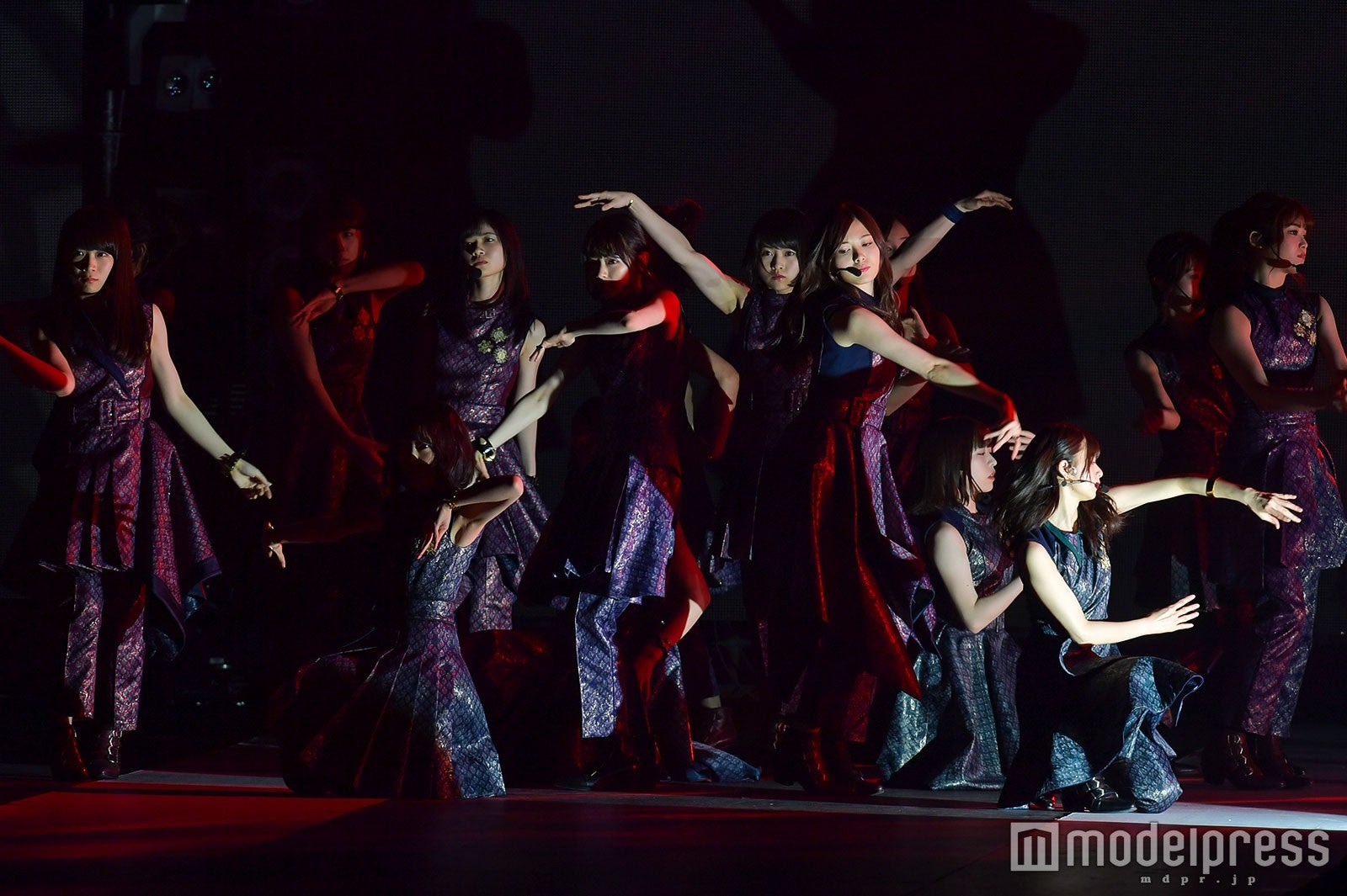 乃木坂46（C）モデルプレス