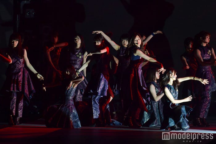 乃木坂46(C)モデルプレス