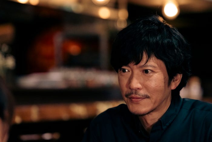 田辺誠一「ハコビヤ」第6話より(C)「ハコビヤ」製作委員会