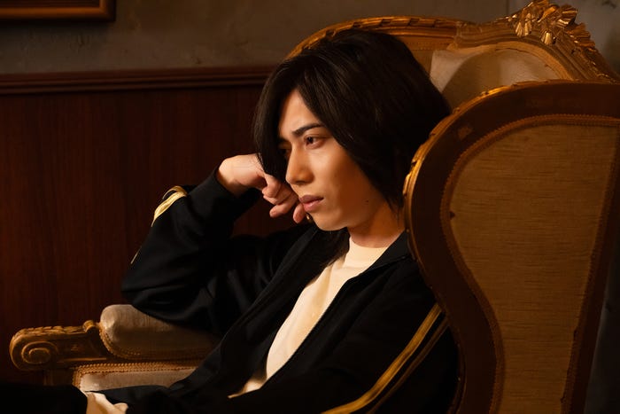 染谷俊之「UNREAL-不条理雑貨店-」4話(C)「UNREAL-不条理雑貨店-」製作委員会