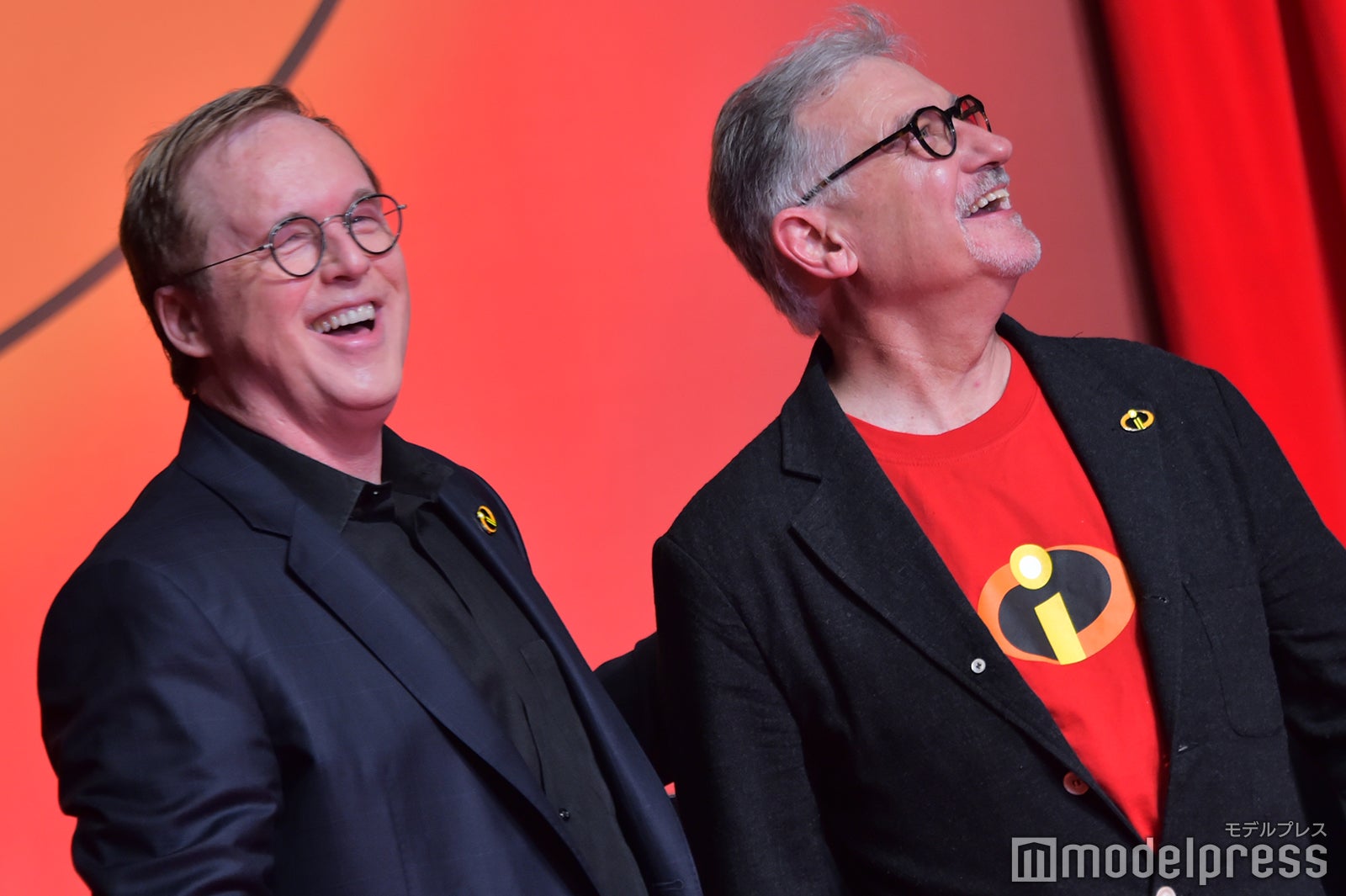 ブラッド・バード監督、ジョン・ウォーカー氏 （C）モデルプレス