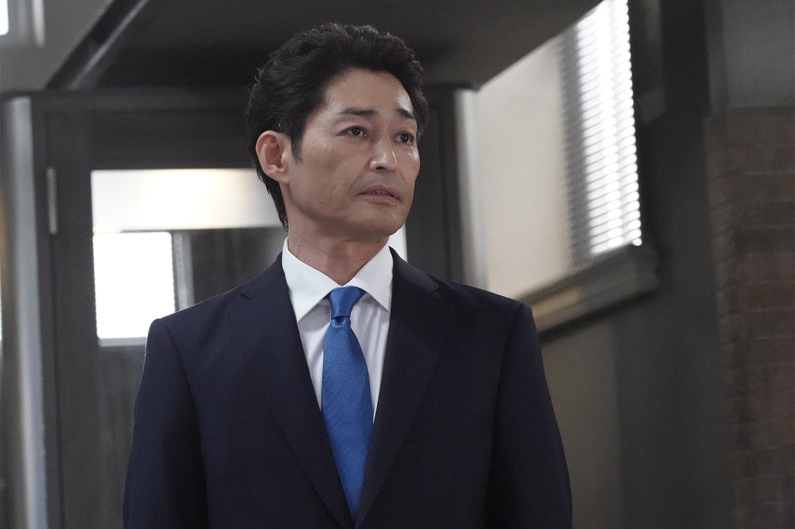 安田顕「絶対零度～情報犯罪緊急捜査～」第1話（C）フジテレビ