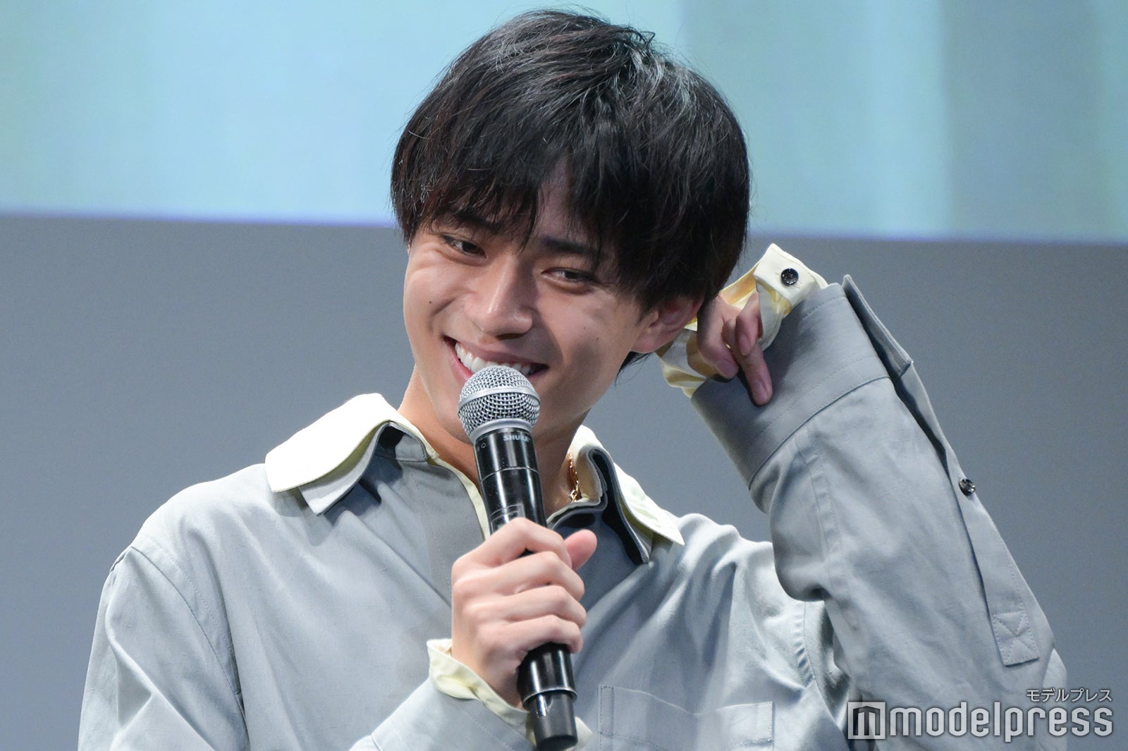 大泉洋のトークに笑う永瀬廉（C）モデルプレス