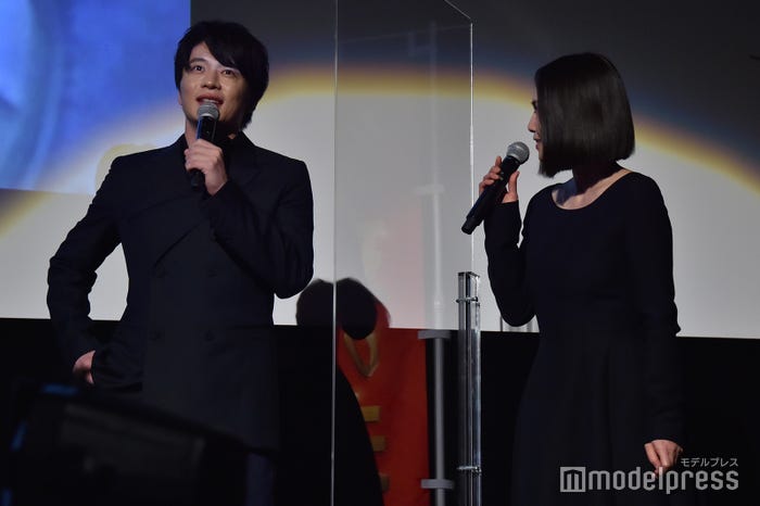 ひとりでほうとうを食べに出かけた田中圭に中谷美紀「抜け駆けしたんですね?」(C)モデルプレス