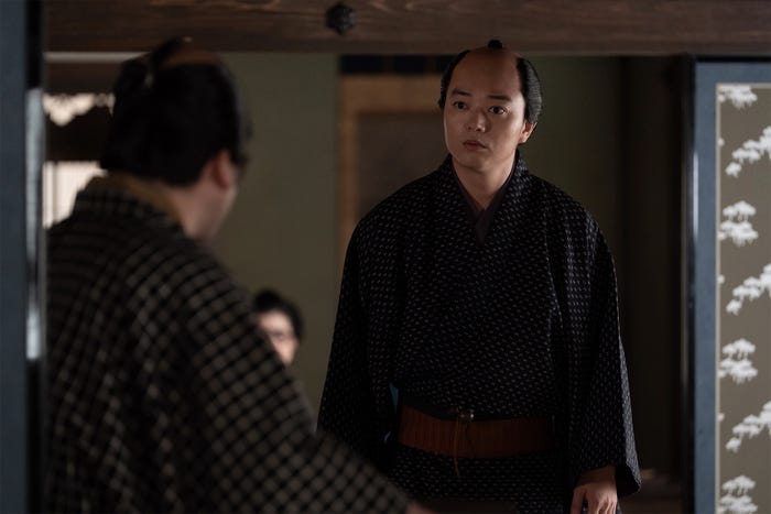 染谷将太「べらぼう~蔦重栄華乃夢噺~」第26話(C)NHK