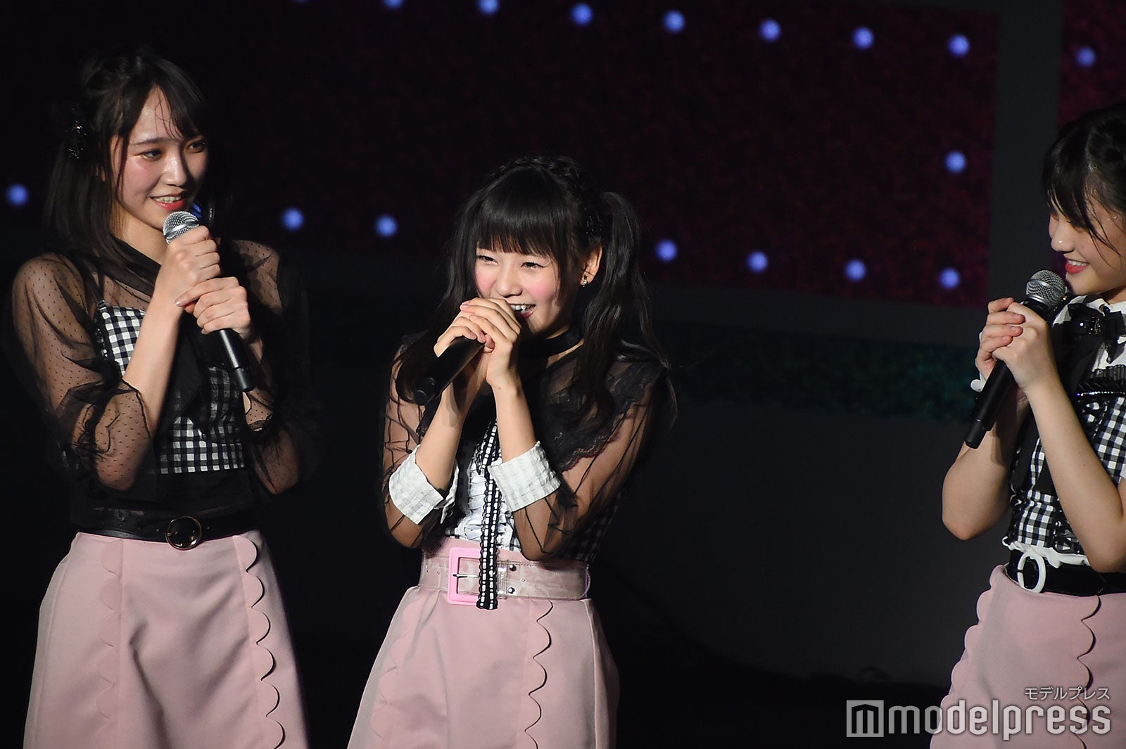 「大好きだよ」セリフをMCでも披露する齊藤なぎさ／＝LOVEファーストツアー「今、この船に乗れ！」東京公演 （C）モデルプレス