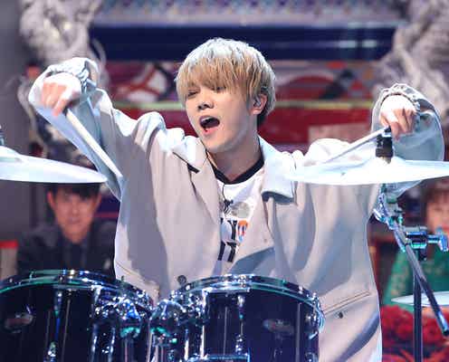 7 MEN 侍・佐々木大光&菅生新樹&香音ら、ドラム対決 “初代ドラムTEPPEN”に輝くのは?