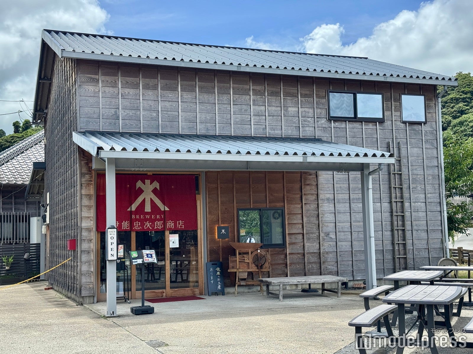 Brewery & Cheese伊能忠次郎商店（C）モデルプレス